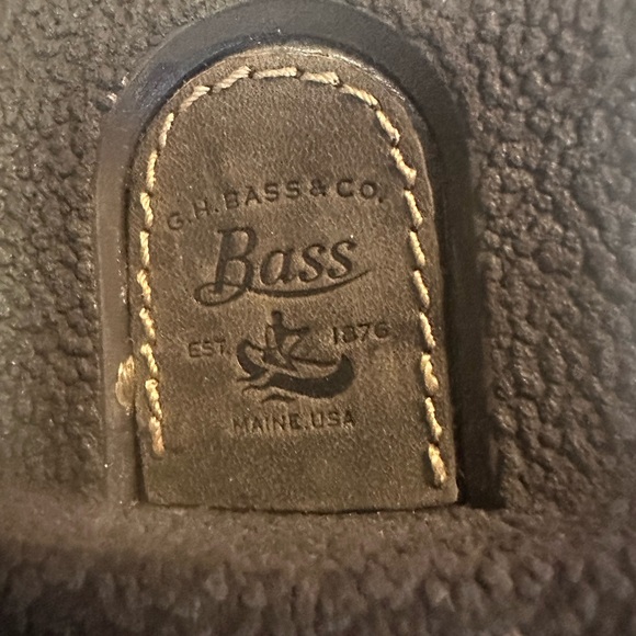 G.H Bass Buckley Men’s Leather Loafers Distressed Gray Size 10 M - Picture 6 of 9